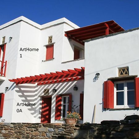 Arthome1 Pánormos Exterior foto